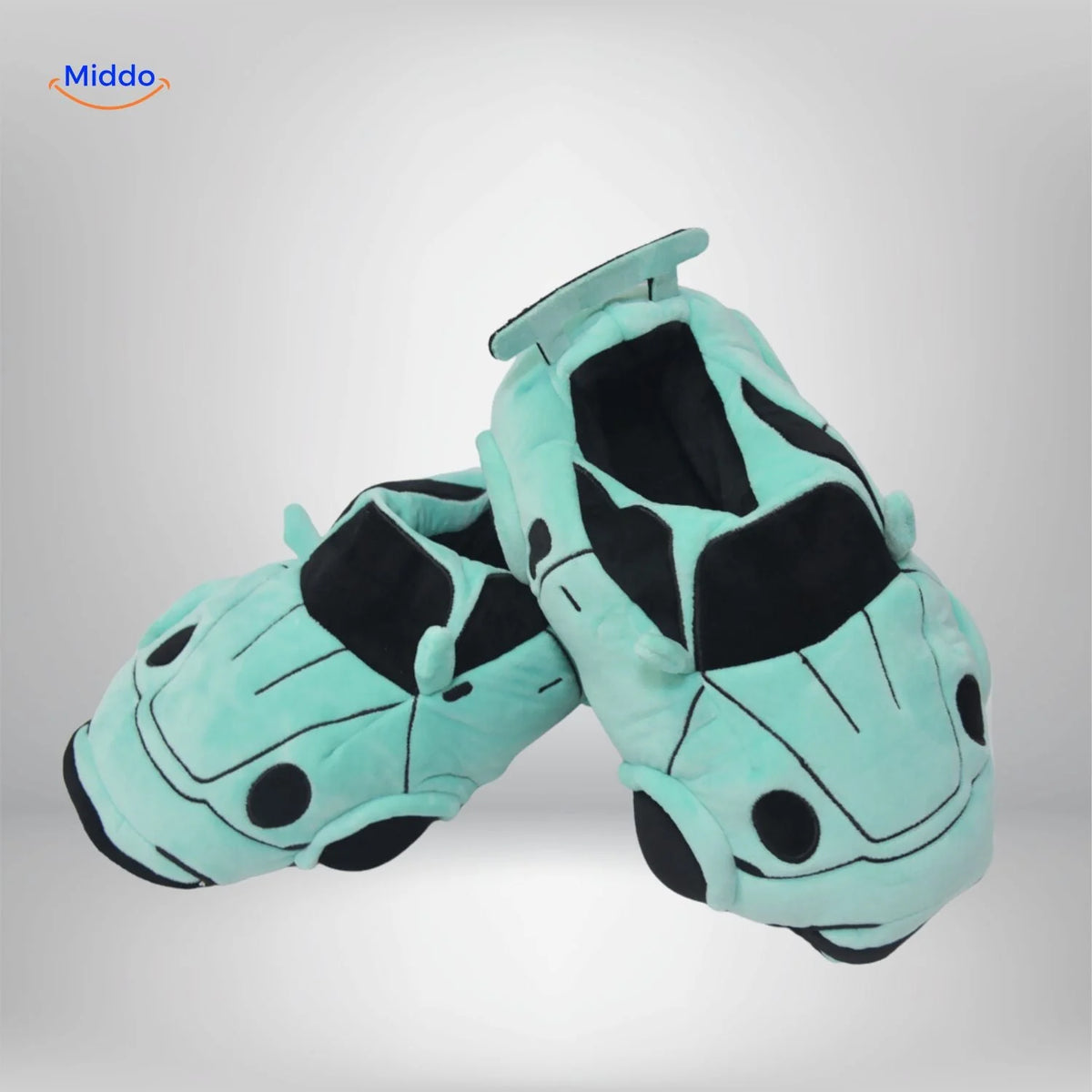 Children’s Slippers Plush Non-Slip Sole