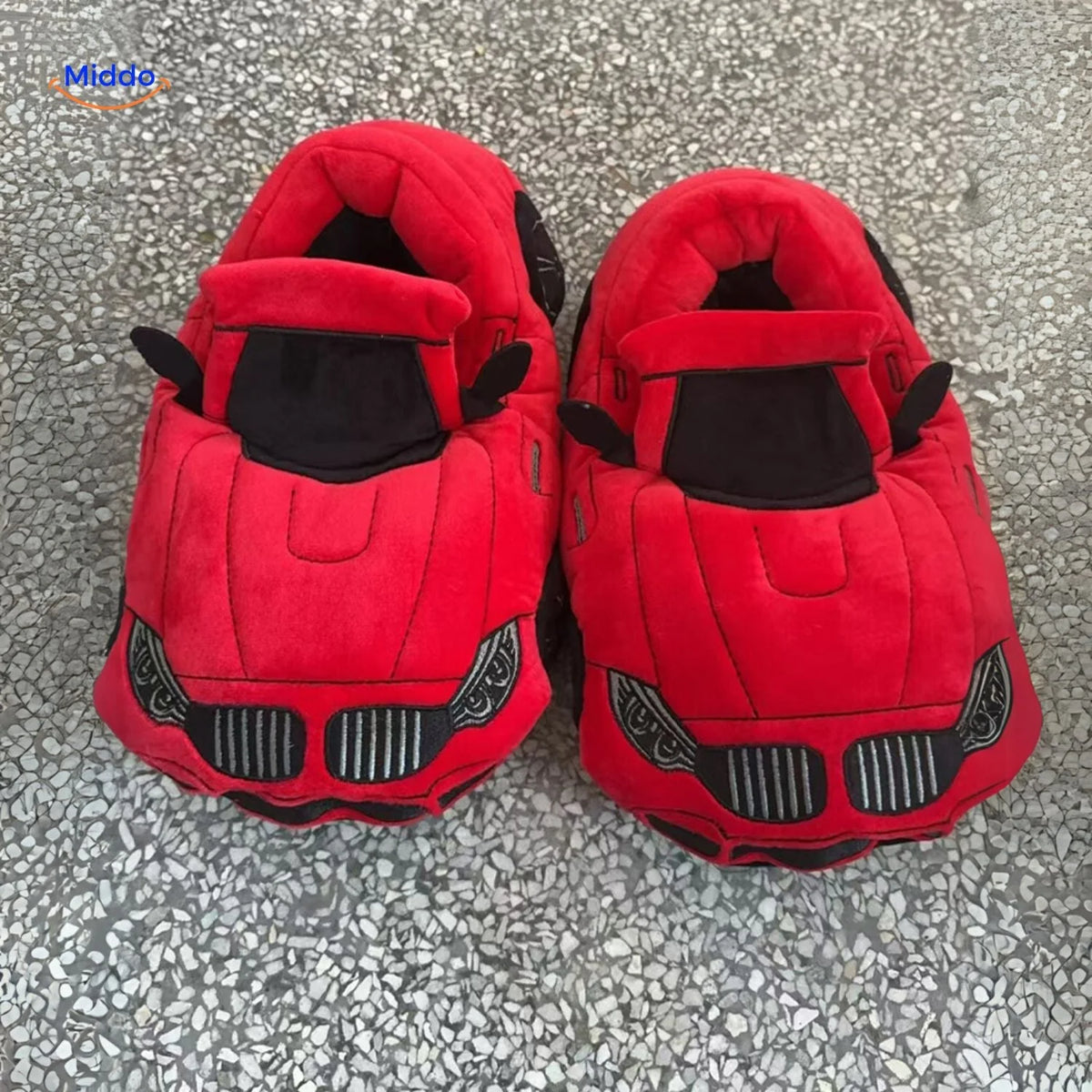 Children’s Slippers Plush Non-Slip Sole