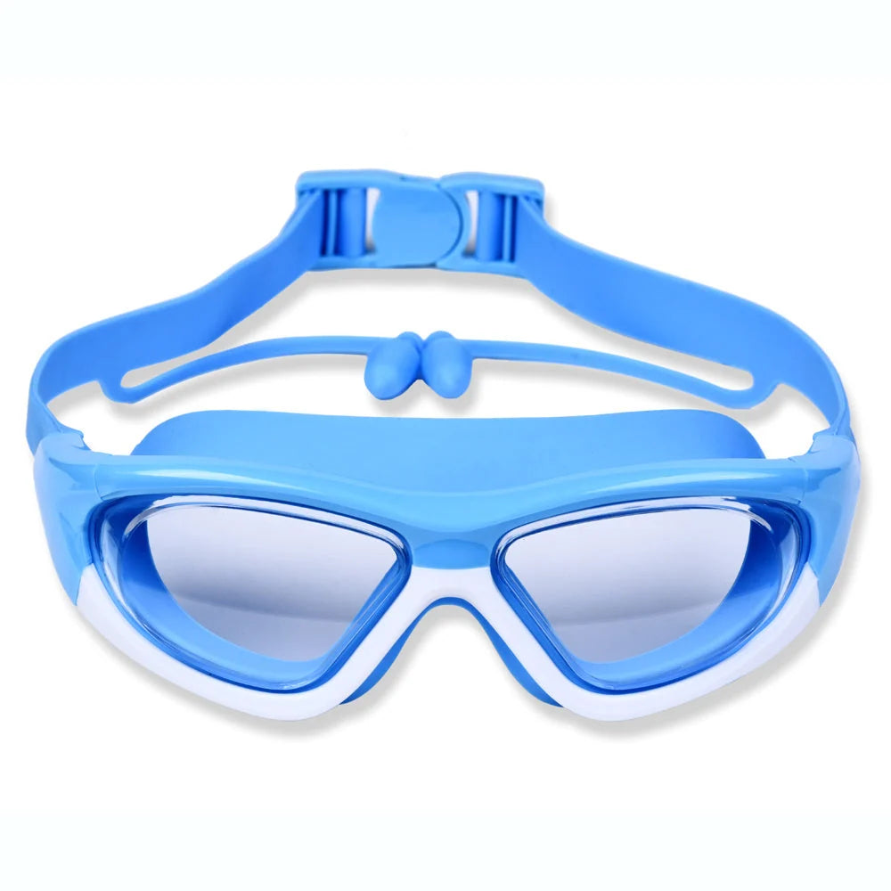Children's Swimming Goggles Anti-Fog & UV Protection Leak-Proof Silicone