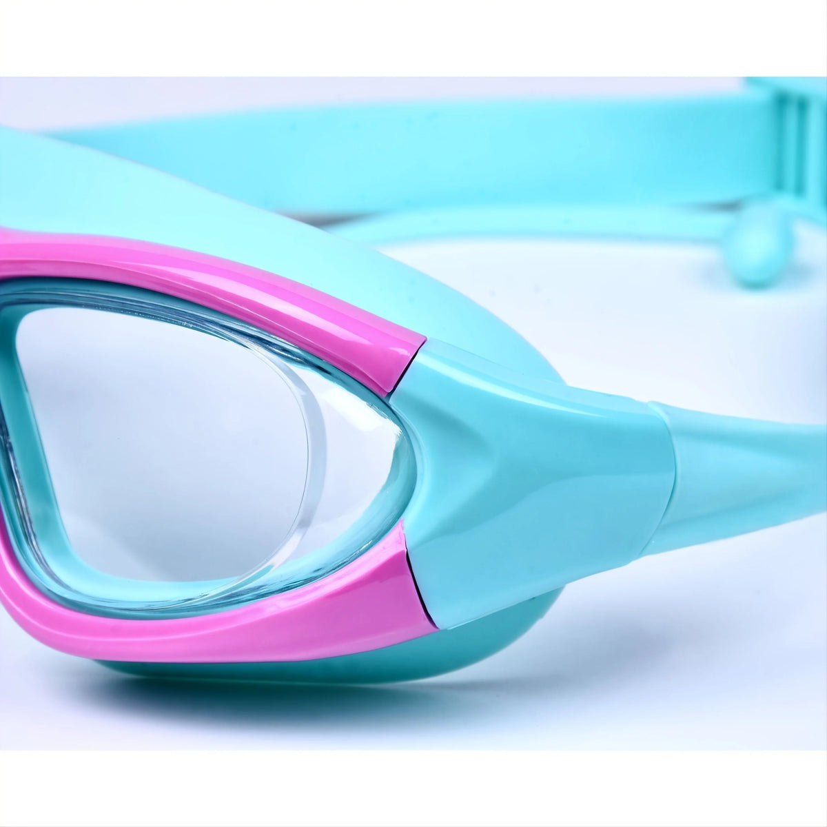 Children's Swimming Goggles Anti-Fog & UV Protection Leak-Proof Silicone
