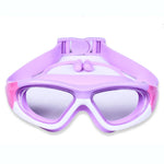Children's Swimming Goggles Anti-Fog & UV Protection Leak-Proof Silicone