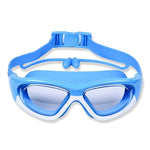 Children's Swimming Goggles Anti-Fog & UV Protection Leak-Proof Silicone