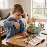 Children’s Tool Set Electric Drill 126-Piece Building Kit