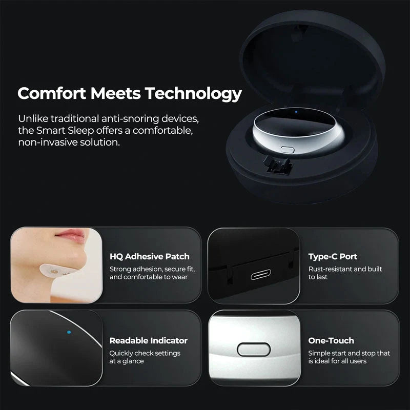 Chin Support Clip Soft Adjustable Sleep Aid