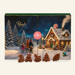 Chocolate Advent Calendar No Added Sugar 24 Figures Fairtrade Cocoa