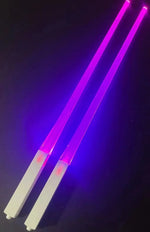 Chopsticks Set Built-In LED Lighting Reusable ABS 10.24 Inch