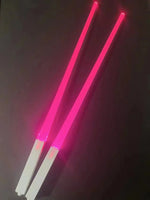 Chopsticks Set Built-In LED Lighting Reusable ABS 10.24 Inch