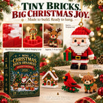 Christmas Advent Calendar 24 Mini Building Sets