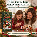 Christmas Advent Calendar 24 Mini Building Sets