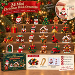 Christmas Advent Calendar 24 Mini Building Sets