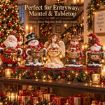 Christmas Candy Bowl Lighted Holiday Character Design