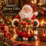 Christmas Candy Bowl Lighted Holiday Character Design