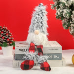 Christmas Doll Handmade Plush Tall Hat