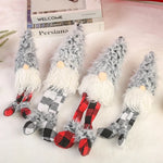 Christmas Doll Handmade Soft Plush Indoor & Outdoor