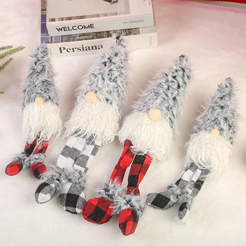 Christmas Doll Handmade Soft Plush Indoor & Outdoor
