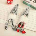 Christmas Doll Handmade Soft Plush Indoor & Outdoor