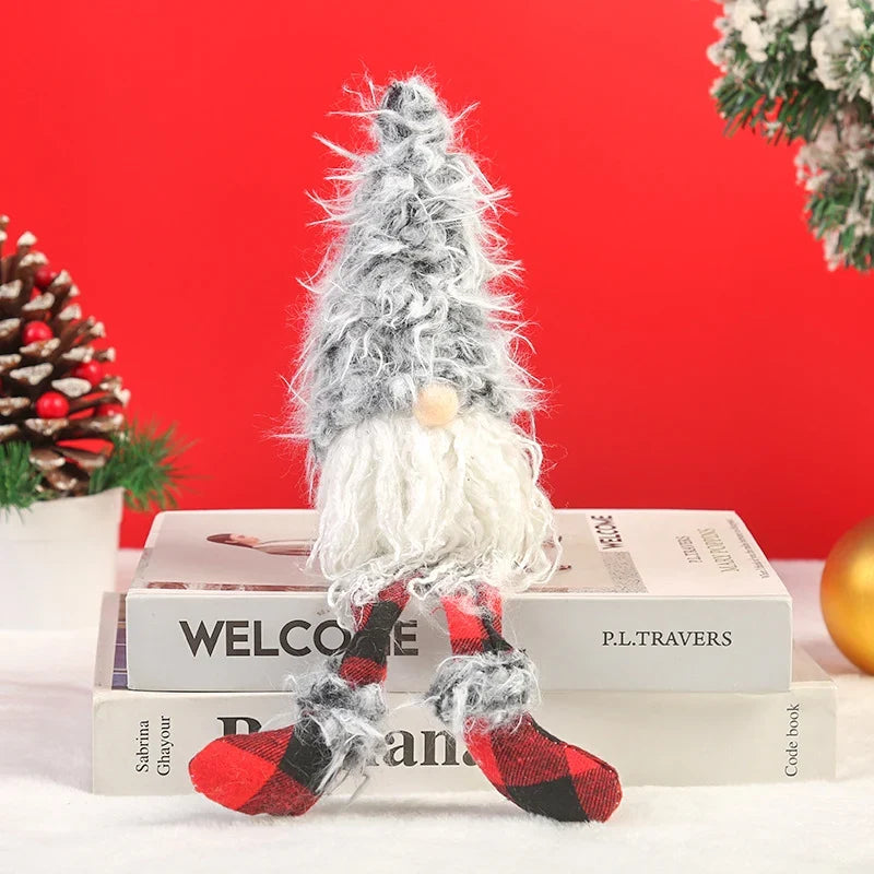 Christmas Doll Handmade Soft Plush Indoor & Outdoor