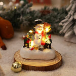 Christmas Figure Integrated Warm LED Lighting