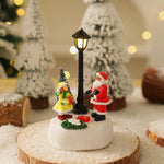 Christmas Figure Integrated Warm LED Lighting