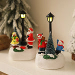 Christmas Figure Integrated Warm LED Lighting