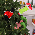 Christmas Figurine Colorful Lightweight Durable