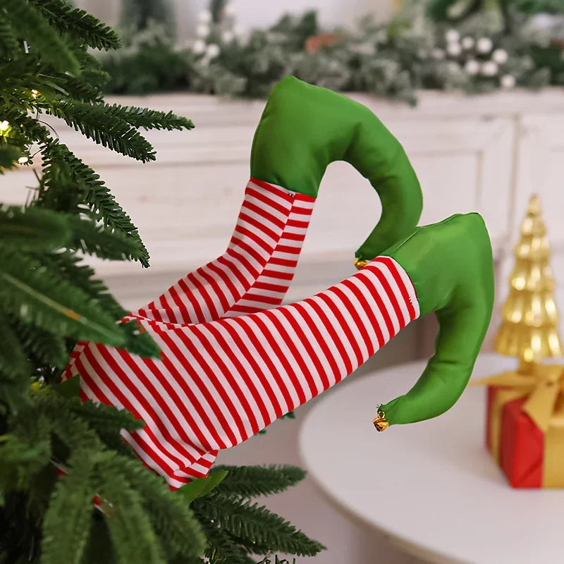 Christmas Figurine Colorful Lightweight Durable
