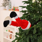 Christmas Figurine Colorful Lightweight Durable