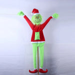 Christmas Figurine Life-Like Soft Durable Indoor & Outdoor
