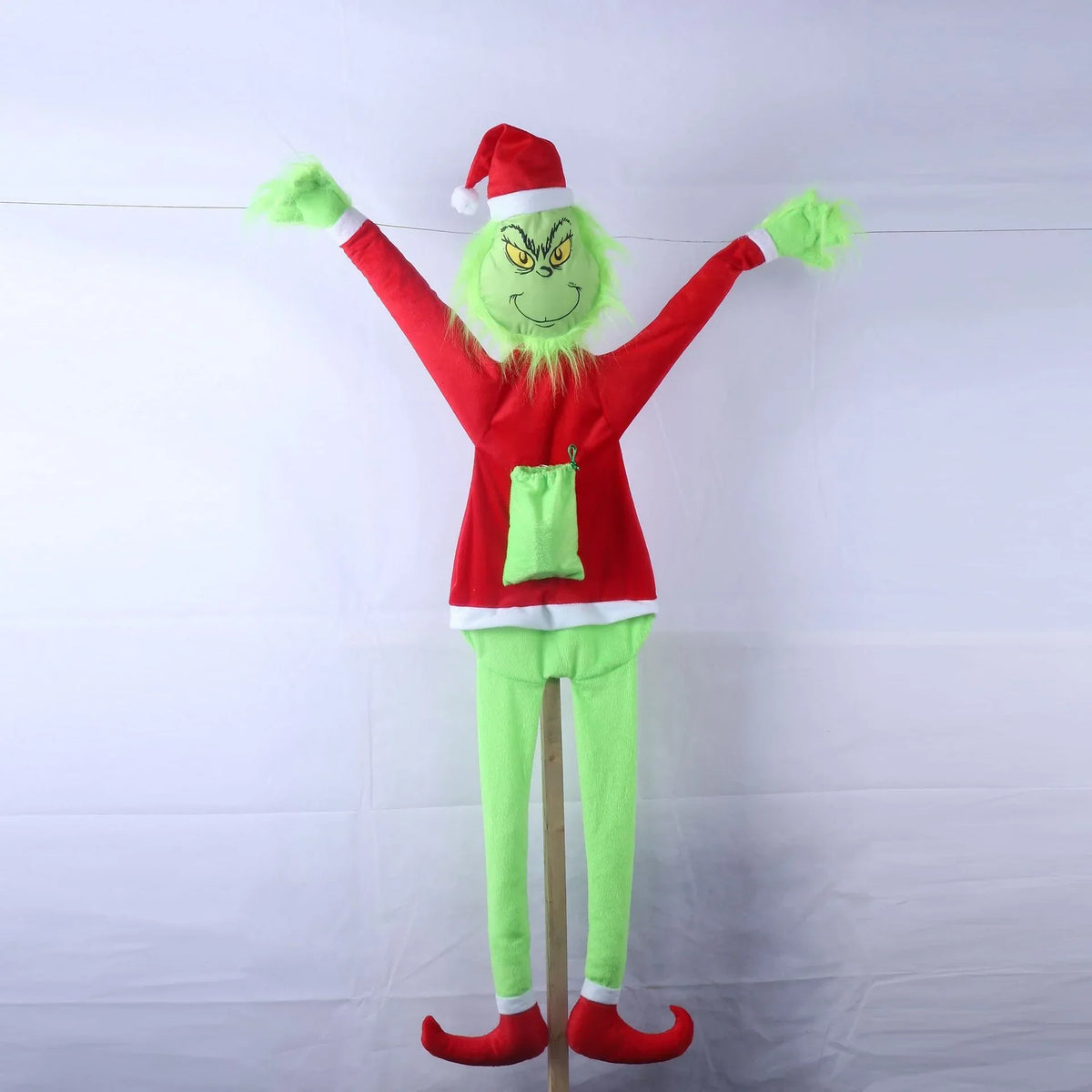 Christmas Figurine Plush Durable Indoor & Outdoor