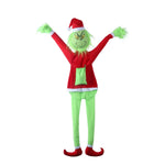 Christmas Figurine Plush Durable Indoor & Outdoor