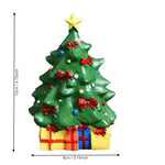 Christmas Figurine Polyresin Weather-Resistant Multi-Color