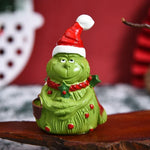 Christmas Figurine Polyresin Weather-Resistant Multi-Color