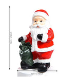 Christmas Figurine Polyresin Weather-Resistant Multi-Color