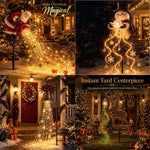 Christmas Garden Light Stake Animated LED Outdoor Decor