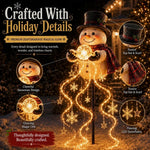 Christmas Garden Light Stake Animated LED Outdoor Decor