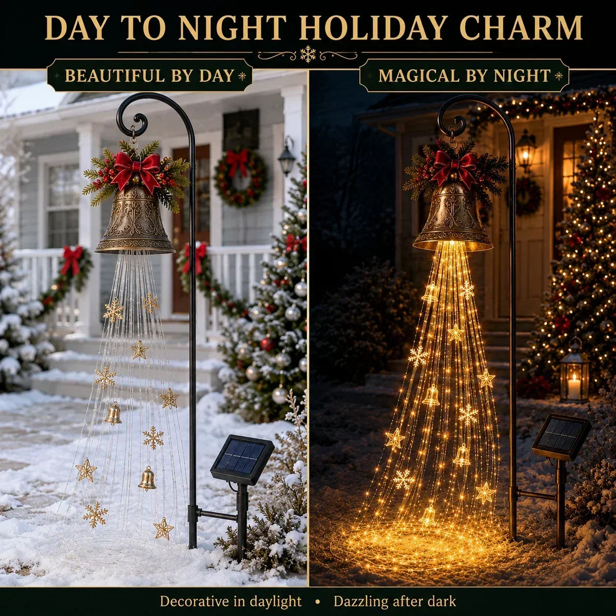 Christmas Garden Light Stake Animated LED Outdoor Decor
