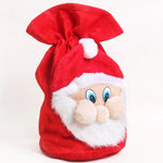 Christmas Gift Bag Santa Claus Soft Durable Reusable