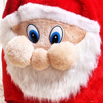 Christmas Gift Bag Santa Claus Soft Durable Reusable