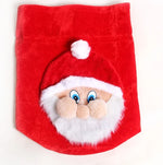 Christmas Gift Bag Santa Claus Soft Durable Reusable