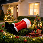 Christmas Gloves Plush Santa Design One Size Fits Most