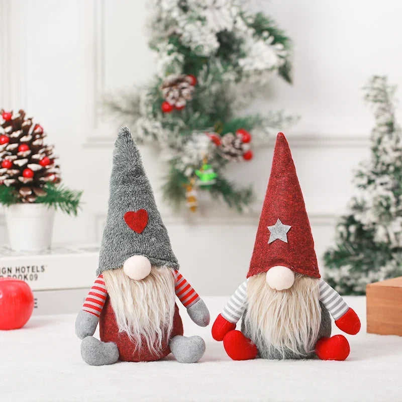 Christmas Gnome Decoration Handcrafted Non-Toxic Polyester