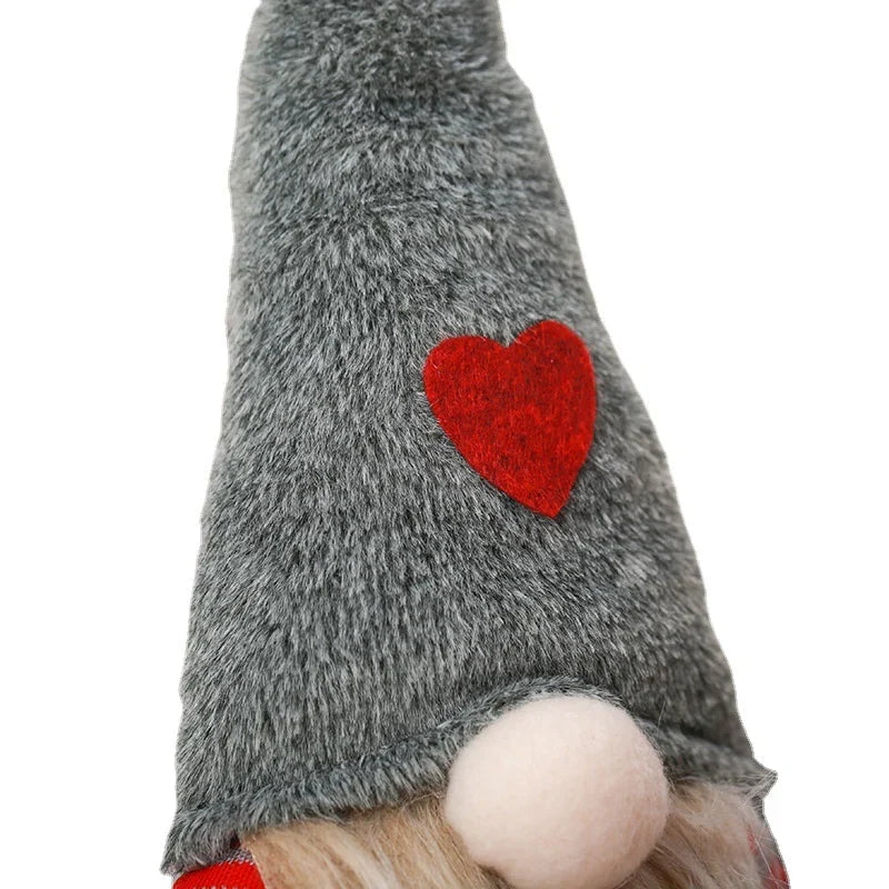Christmas Gnome Decoration Handcrafted Non-Toxic Polyester