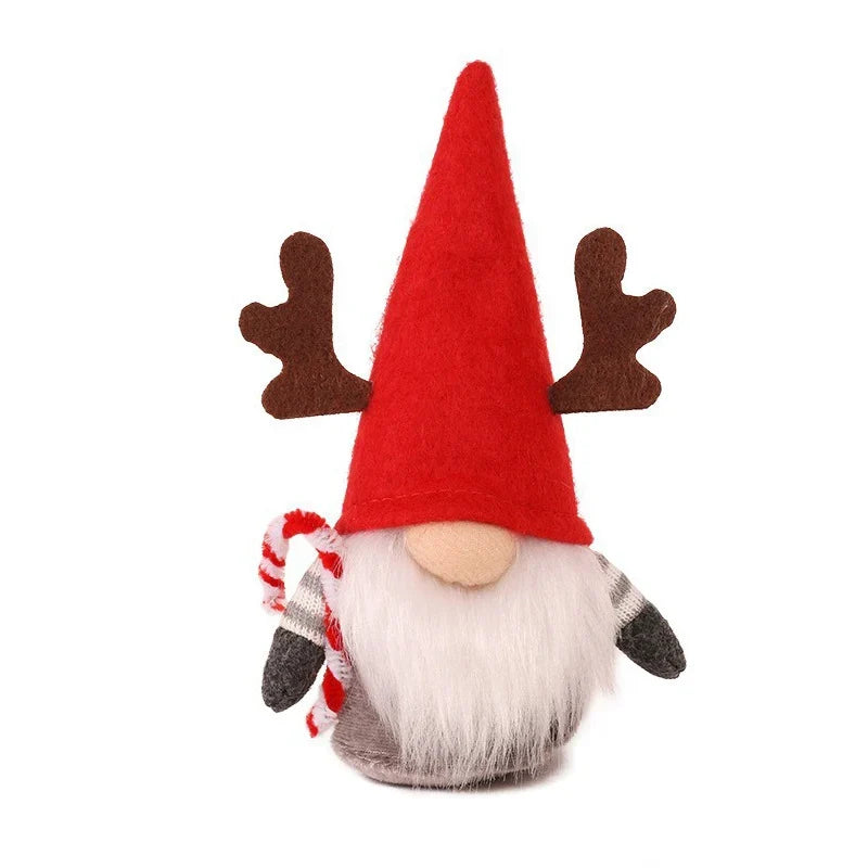 Christmas Gnome Handcrafted Felt Tall Hat