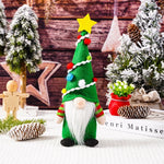 Christmas Gnome Plush Gray Hat & Long White Beard
