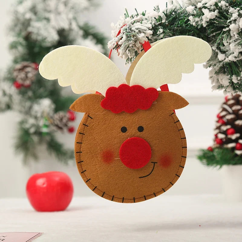 Christmas Gnome Soft Face With Gift Sack