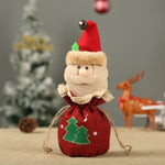 Christmas Gnome Soft Face With Gift Sack