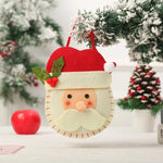 Christmas Gnome Soft Face With Gift Sack