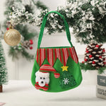 Christmas Gnome Soft Face With Gift Sack