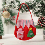 Christmas Gnome Soft Face With Gift Sack