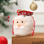 Christmas Gnome Soft Face With Gift Sack